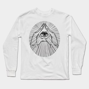 third eye Long Sleeve T-Shirt